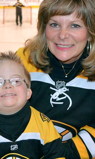 Fist-bump kid Liam Fitzgerald beloved by Boston Bruins, sports world